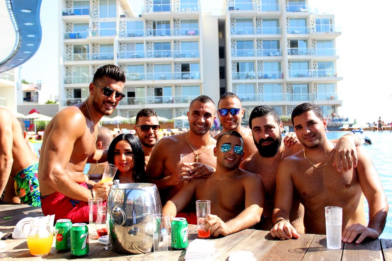 Sunday Pool Party at Whitelace